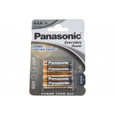 Элемент питания Panasonic Everyday Power (AAA) LR03REE/4BR