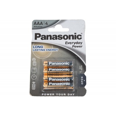 Элемент питания Panasonic Everyday Power (AAA) LR03REE/4BR