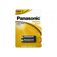 Элемент питания Panasonic Alkaline Power (AAA) LR03REB/2BP