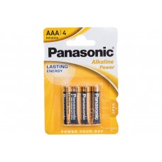 Элемент питания Panasonic Alkaline Power (AAA) LR03REB/4BPR