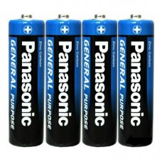 Батарейка Panasonic R03 Gen.Purpose 48 шт. (4 shrink)