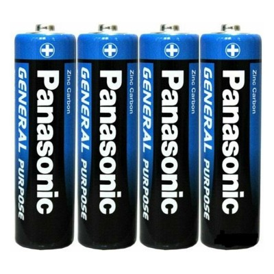 Батарейка Panasonic R03 Gen.Purpose 48 шт. (4 shrink)