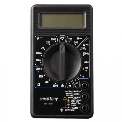 Мультиметр Smartbuy SBT-DT831