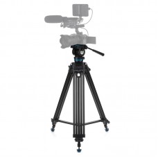 Штатив алюминиевый Benro KH25PC Dual-Tube с видеоголовой