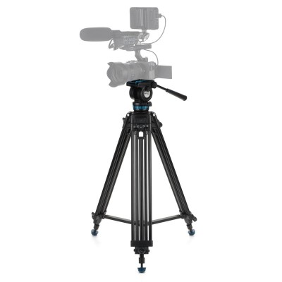 Штатив алюминиевый Benro KH25PC Dual-Tube с видеоголовой