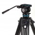 Штатив алюминиевый Benro KH25PC Dual-Tube с видеоголовой