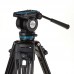 Штатив алюминиевый Benro KH26PC Dual-Tube с видеоголовой