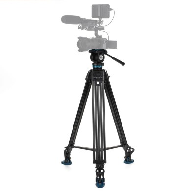 Штатив алюминиевый Benro KH26PC Dual-Tube с видеоголовой