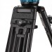 Штатив алюминиевый Benro KH26PC Dual-Tube с видеоголовой