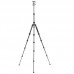 Штатив алюминиевый Benro FBAT05AVX20 Bat с шаровой головой, трансформер в монопод, с цангами