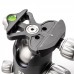 Штатив карбоновый Benro FBAT05CVX20 Bat с шаровой головой, трансформер в монопод, с цангами