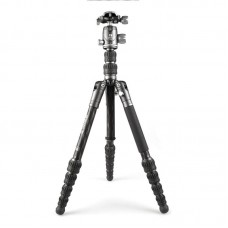 Штатив карбоновый Benro FBAT05CVX20 Bat с шаровой головой, трансформер в монопод, с цангами