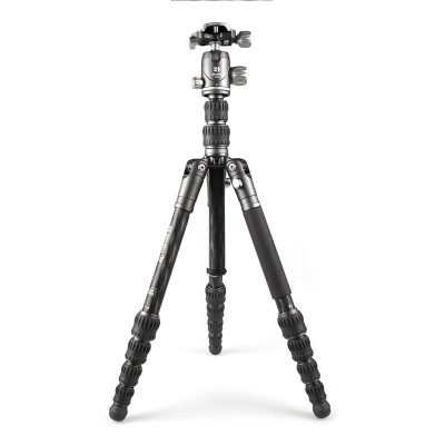 Штатив карбоновый Benro FBAT05CVX20 Bat с шаровой головой, трансформер в монопод, с цангами