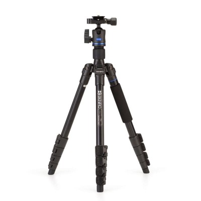 Штатив алюминиевый Benro FIT19AIH0 iTrip c головой, трансформер в монопод, с клипсами
