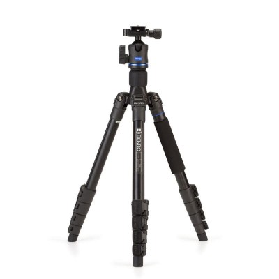Штатив алюминиевый Benro FIT29AIH1 iTrip c головой, трансформер в монопод, с клипсами