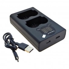 Зарядное устройство Relato CH-P1640U / Mod02 Dual для 2-х аккумуляторов Fuji NP-W235