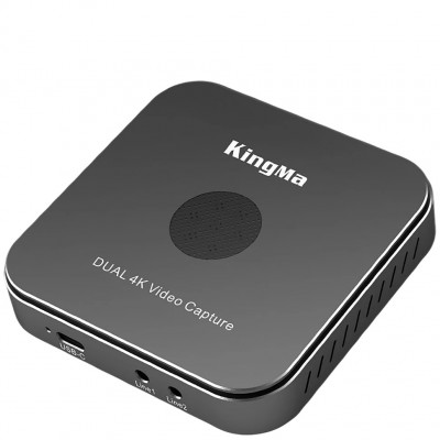 Карта видеозахвата KingMa BMU038 DUAL 4K