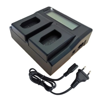 Зарядное устройство Relato ABC02 для Panasonic DMW-BLK22 (AC 100-240 В, DC 12-24В/3А, LCD, USB 5V/2.1A)