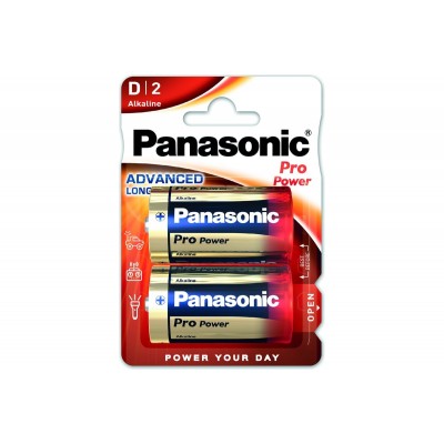 Элемент питания Panasonic Pro Power D LR20XEG/2BP