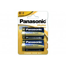 Элемент питания Panasonic Alkaline Power D LR20REB/2BP