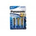 Элемент питания Panasonic LR6 Evolta BL4