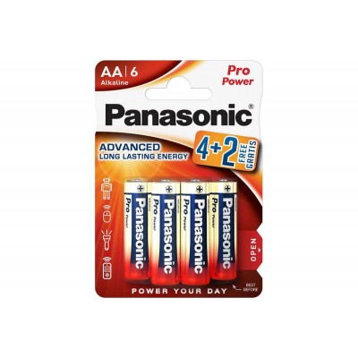 Элемент питания Panasonic Pro Power AA LR6XEG/6B2F