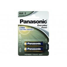 Элемент питания Panasonic Everyday Power AA LR6REE/2BR
