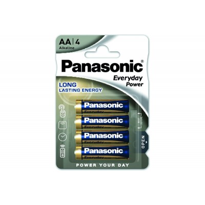 Элемент питания Panasonic Everyday Power AA LR6REE/4BR