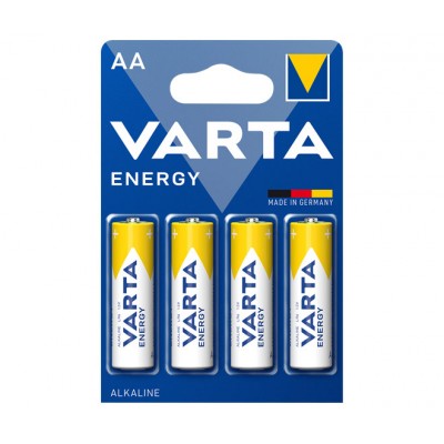 Элемент питания VARTA LR6/AA Energy BL4 (4106213414)