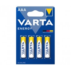 Элемент питания VARTA AAA (LR03) Energy BL4