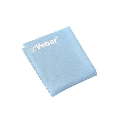 Салфетка микрофибра для ухода за оптикой Veber 15x15