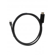 Кабель-переходник VCOM Mini DisplayPort M - HDMI M 1,8 м Кабель-переходник VCOM Mini DisplayPort M - HDMI M 1,8 м