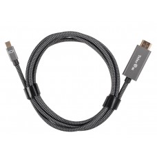 Кабель-переходник Telecom Mini DisplayPort M - HDMI M 4K@60Hz 1,8 м Кабель-переходник Telecom Mini DisplayPort M - HDMI M 4K@60Hz 1,8 м