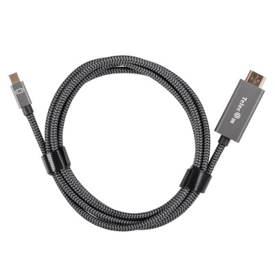 Кабель-переходник Telecom Mini DisplayPort M - HDMI M 4K@60Hz 1,8 м