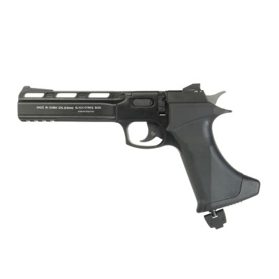 Пистолет пневматический BLACK STRIKE "B026" кал.4,5mm (.177) не более 3 Дж