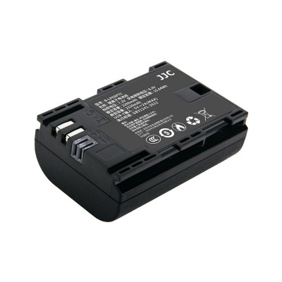 Аккумулятор JJC B-LPE6PTC с встроенным портом USB Type-C с кабелем Type-C