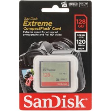 Карта памяти CF SanDisk Extreme 128GB (120/85 MB/s) (SDCFXSB-128G-G46)