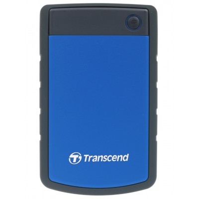 Внешний HDD Transcend 2 TB H3 синий, 2.5'', USB 3.0 (TS2TSJ25H3B)