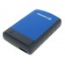 Внешний HDD Transcend 2 TB H3 синий, 2.5'', USB 3.0 (TS2TSJ25H3B)