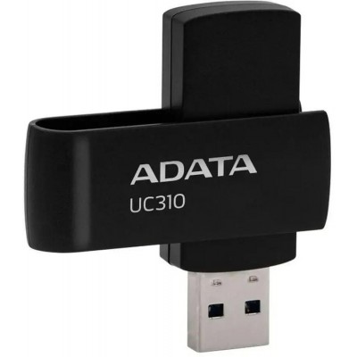 Флеш-накопитель USB 3.2 64GB A-Data UC310 черный (UC310-64G-RBK) Флеш-накопитель USB 3.2 64GB A-Data UC310 черный (UC310-64G-RBK)