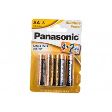 Элемент питания Panasonic Alkaline Power AA LR6REB/6B2F