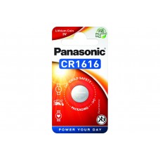 Элемент питания (батарейка/таблетка) Panasonic Lithium Power [литиевая, CR1616, DL1616, 1616, 3 В]