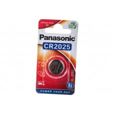 Элемент питания (батарейка/таблетка) Panasonic Lithium Power CR2025 [литиевая, DL2025, 2025, 3 В]