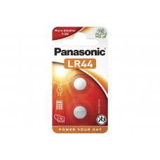 Элемент питания (батарейка/таблетка) Panasonic Micro Alkaline [щелочная, AG13, 357, LR1154, LR44, 1.5 В]