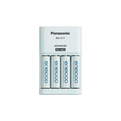 Зарядное устройство Panasonic Eneloop K-KJ51MCD04E Basic Charger + 4AAA800mAh BL1