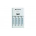 Зарядное устройство Panasonic Eneloop K-KJ51MCD04E Basic Charger + 4AAA800mAh BL1
