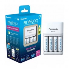 Зарядное устройство Panasonic Eneloop K-KJ55MCD40E Smart-Quick Charger + 4AA2000 mAh BL1