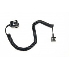 Синхрокабель Flama FL-TTL-U5 для управления TTL вспышками, 5м Синхрокабель Flama FL-TTL-U5 для управления TTL вспышками, 5м