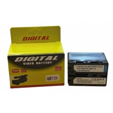 Аккумулятор DIGITAL Sony NP-QM71D с индикатором (7.2V, 3600 mAh)
