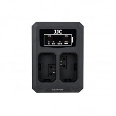 Двойное зарядное устройство JJC DCH-NPFW50 Двойное зарядное устройство JJC DCH-NPFW50